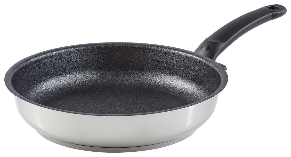 PATELNIA DO SMAŻENIA 138-105-28-100/0 FISSLER - kolor srebrny, Basics, metal (28cm) - Fissler