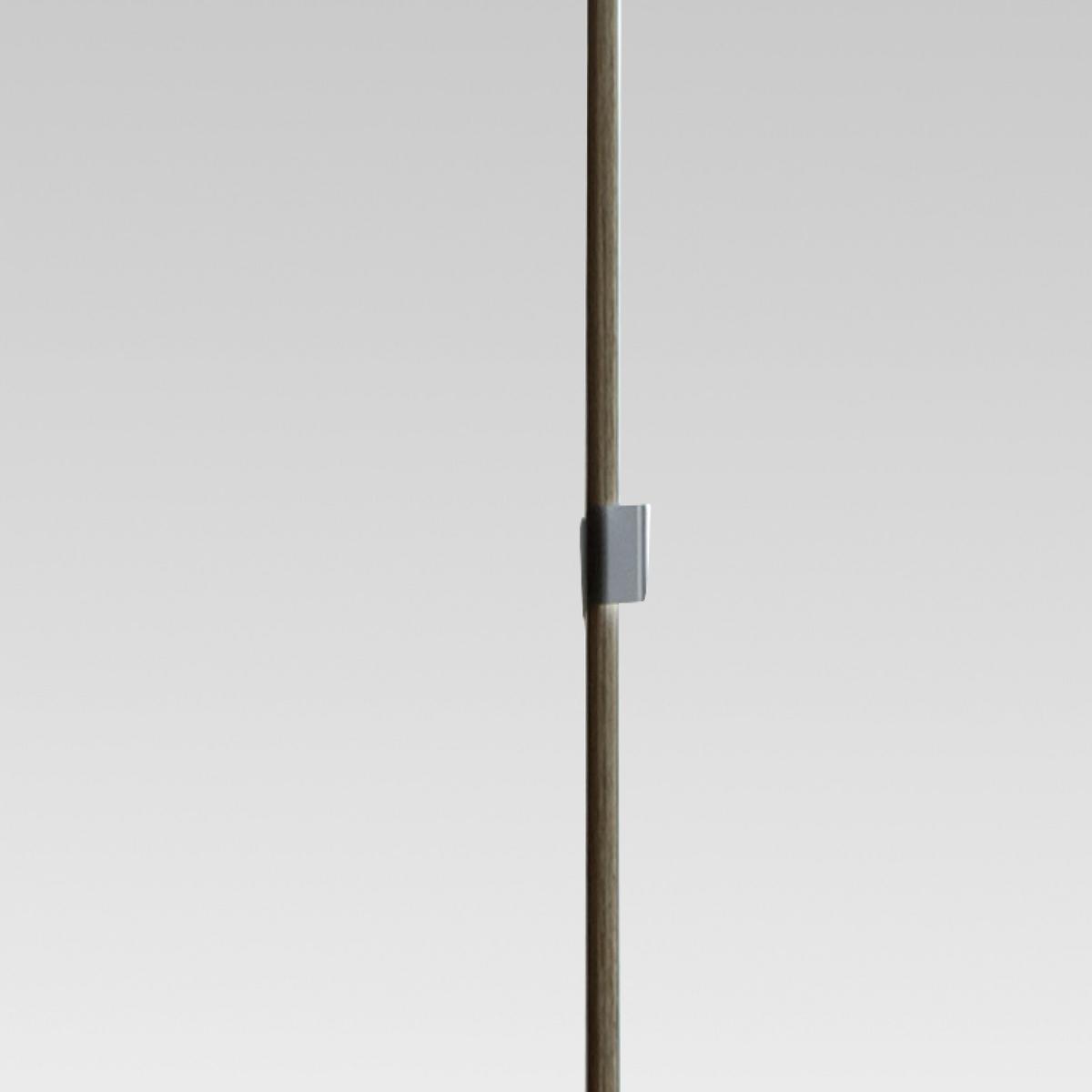 Ormar S Klasičnm Vratima Imago - boje hrasta/boje aluminija, Konvencionalno, staklo/drvni materijal (135/199/58cm) - Modern Living