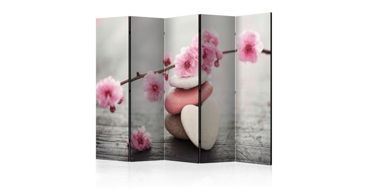 Paravan Zen Flower I, 5-Delni, Akustičen spletno naročilo mömax