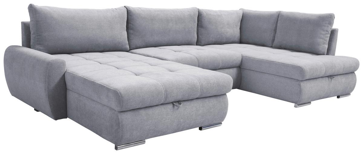 Coltar CANION - gri deschis, Design, textil (174cm) - Modern Living