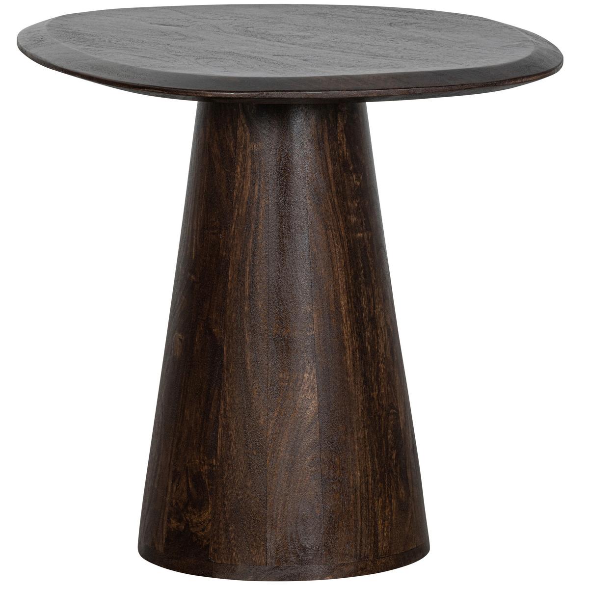 Couchtisch Posture Walnussfarben B: 53 cm - Walnussfarben, Design, Holz (60/53/51cm) - Livetastic