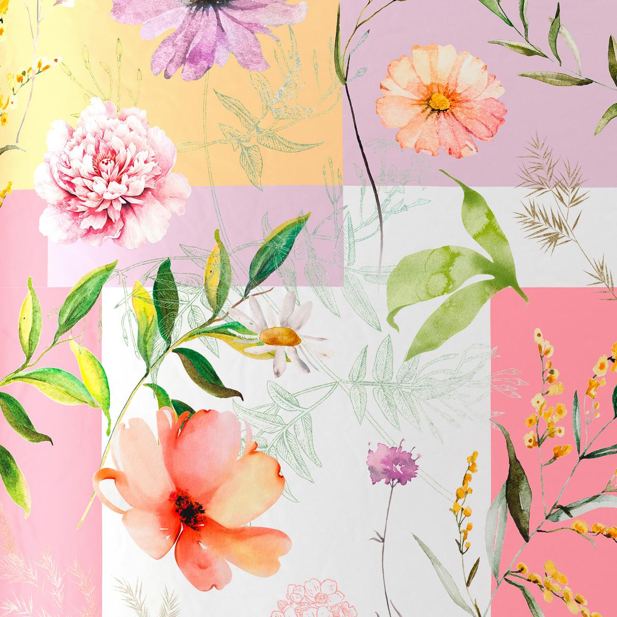 POŚCIEL TILDA - różnokolorowy, tkanina (135/200cm) - Esposa