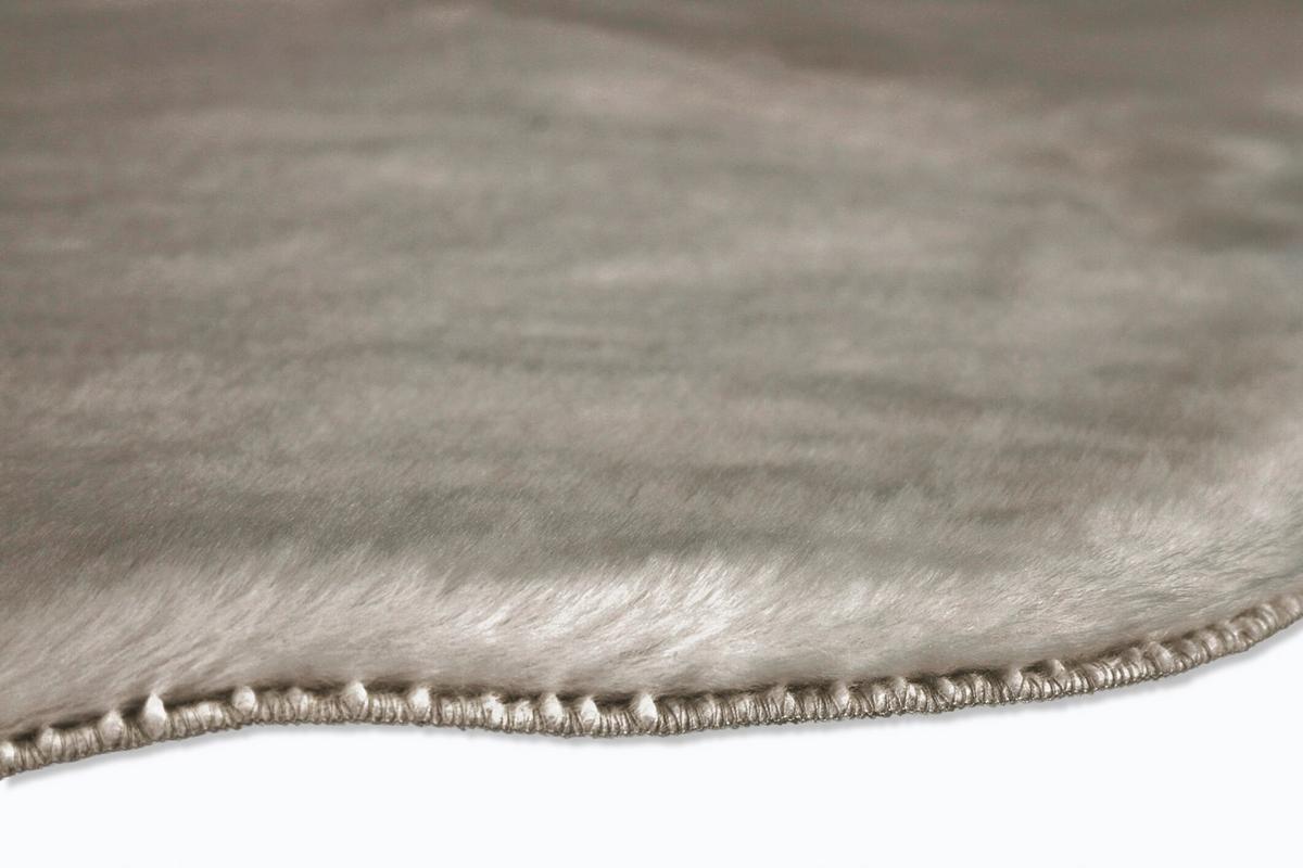 PODUSZKA DO SIEDZENIA J!CHALET - szary, Basics, tkanina (70/100cm) - Joop!