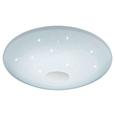 LED-Deckenleuchte max. 30 Watt 'Voltago' - Weiß, MODERN, Kunststoff/Metall (58/12,5cm) LED-Deckenleuchte max. 30 Watt 'Voltago' - Weiß, MODERN, Kunststoff/Metall (58/12,5cm)