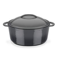 Lonec Grey Shadow - siva, Basics, kovina (24/10cm) - GSW