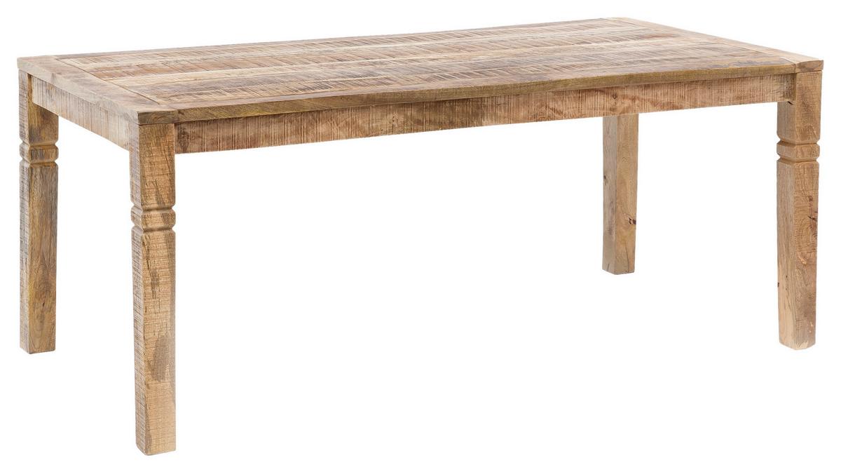 Jedilna Miza Esstisch - rjava, Moderno, les (120/70/76cm) - MID.YOU