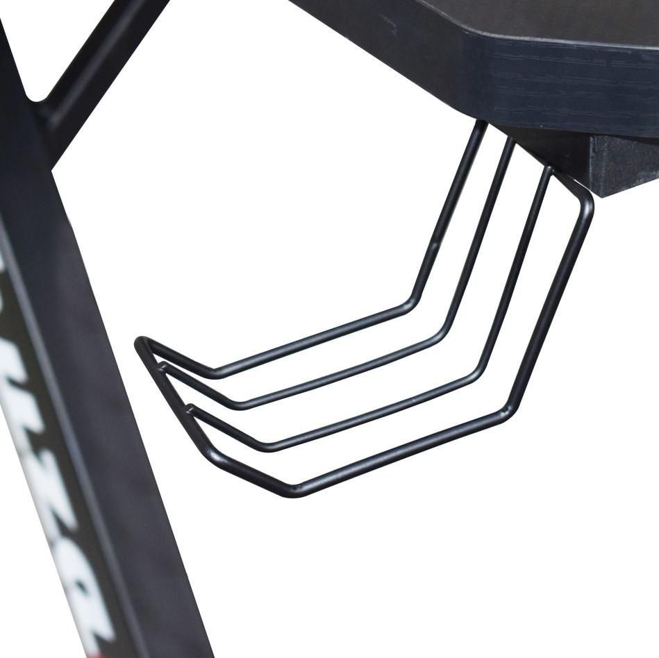 GAMINGBORD RACER - svart, Modern, metall/trämaterial (120/75/60cm) - Mömax
