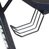 GAMINGBORD RACER - svart, Modern, metall/trämaterial (120/75/60cm) - Mömax
