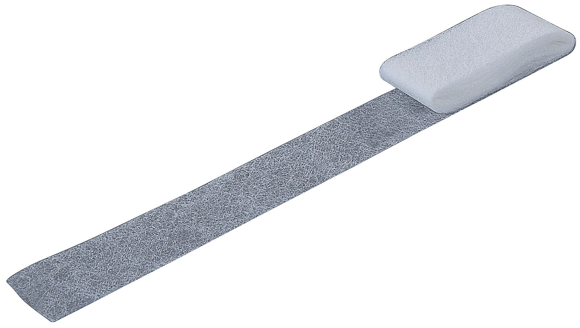 Bügelband in Weiß ca. 5m - Weiß, Textil (2/500cm) - Modern Living