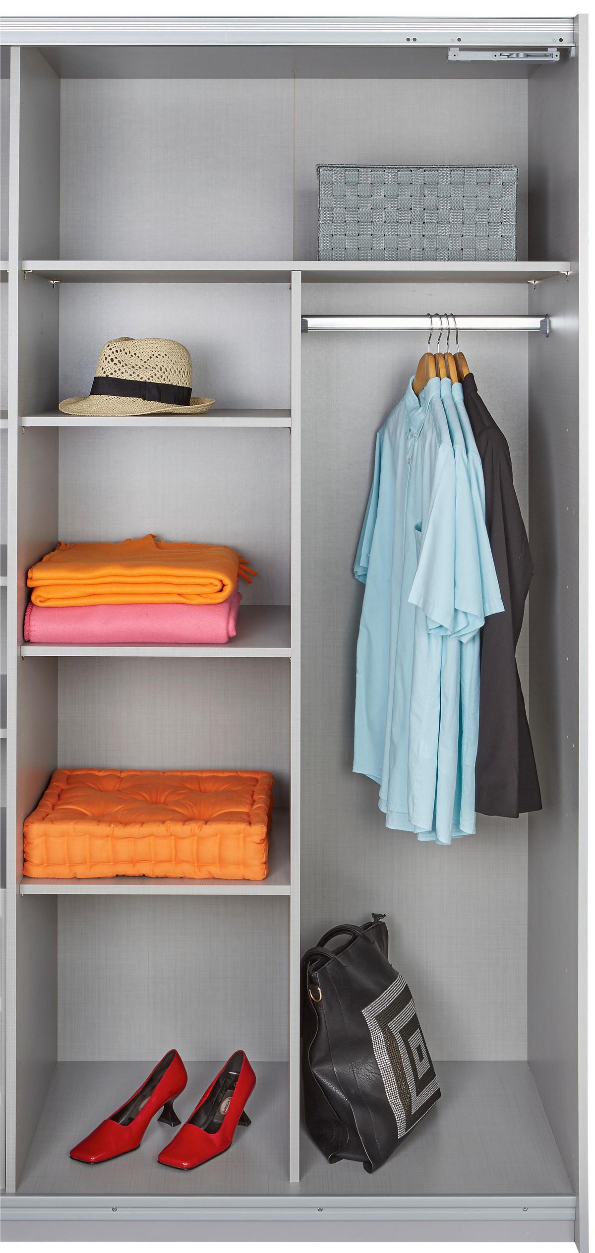 Notranja Razdelitev 002 - siva, les (87/147/50cm) - Mömax