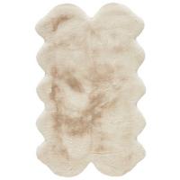 FUTRO SZTUCZNE SUAVE - beżowy, Trend, futro (110/180cm) - Novel