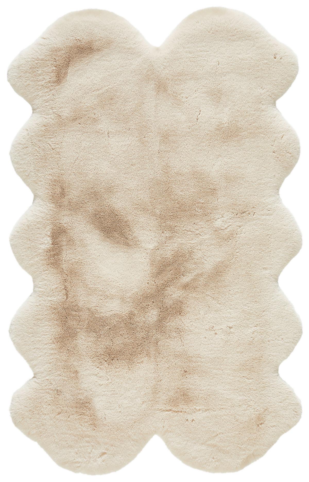 FUTRO SZTUCZNE SUAVE - beżowy, Trend, futro (110/180cm) - Novel