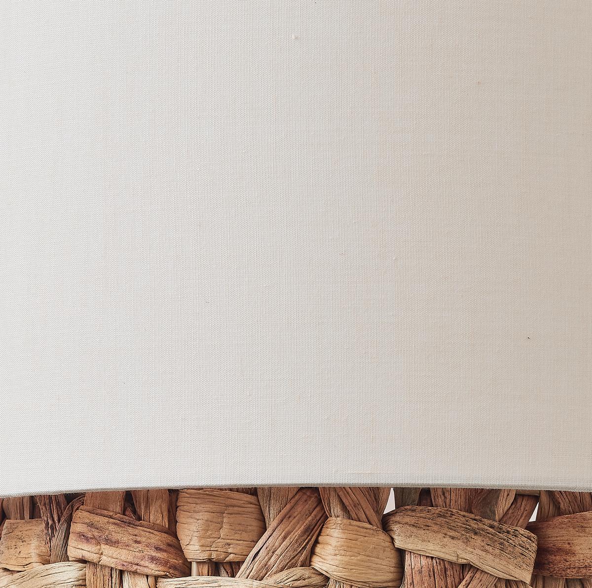 Hängeleuchte Waterlilly Naturfarben/Beige max. 60 Watt - Beige/Naturfarben, Natur, Naturmaterialien/Textil (35/140cm) - Brilliant