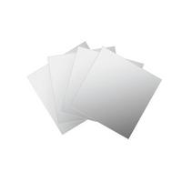 Set Zrcalnih Ploščic Tail, 4 Kos, 30 X 30 Cm - srebrne barve, Basics, steklo (30/30cm) - Mömax