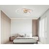 LEDPLAFONDLAMP GENIAL - Champagne/Cappuccino, Modern, Kunststof/Metaal (80/64/9cm) - Mömax