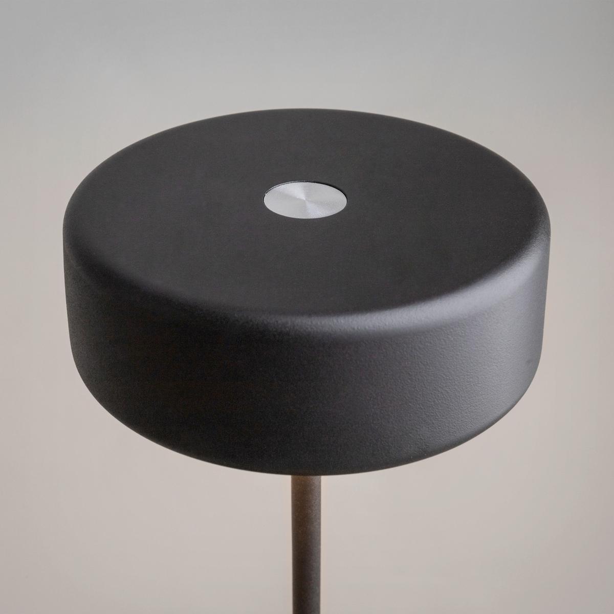 AKKU-TISCHLEUCHTE AI COLLABORATION - Goldfarben/Schwarz, Design, Metall (12/34,5cm) - MAYTONI