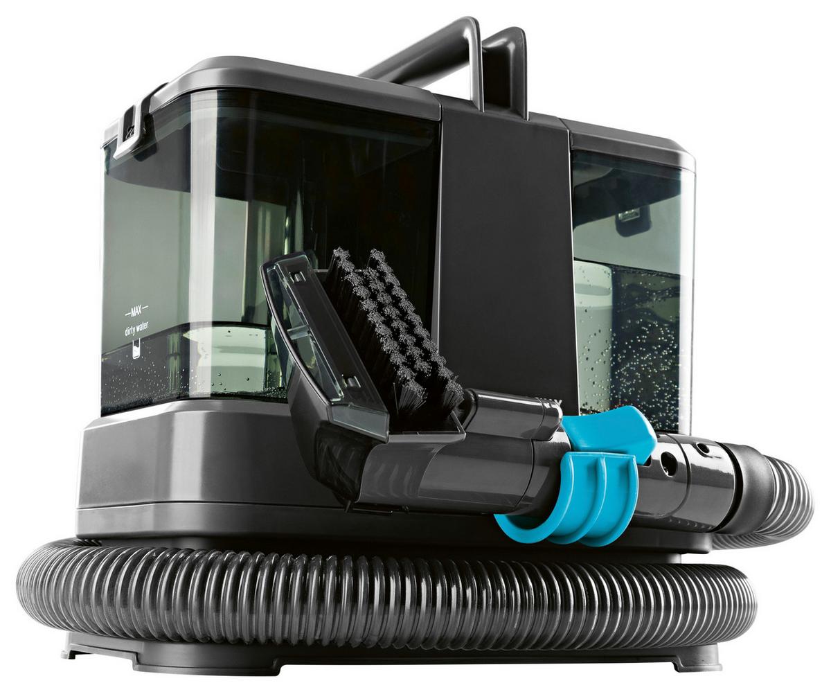 Polsterreiniger Cleanmaxx Blau/Grau max. 350 Watt - Blau/Grau, Basics, Kunststoff (26/22/27cm)