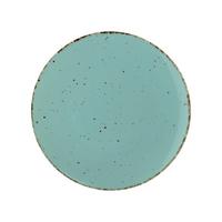 TALERZ OBIADOWY URBAN LIFE - turkusowy, Lifestyle, ceramika (28cm) - Landscape