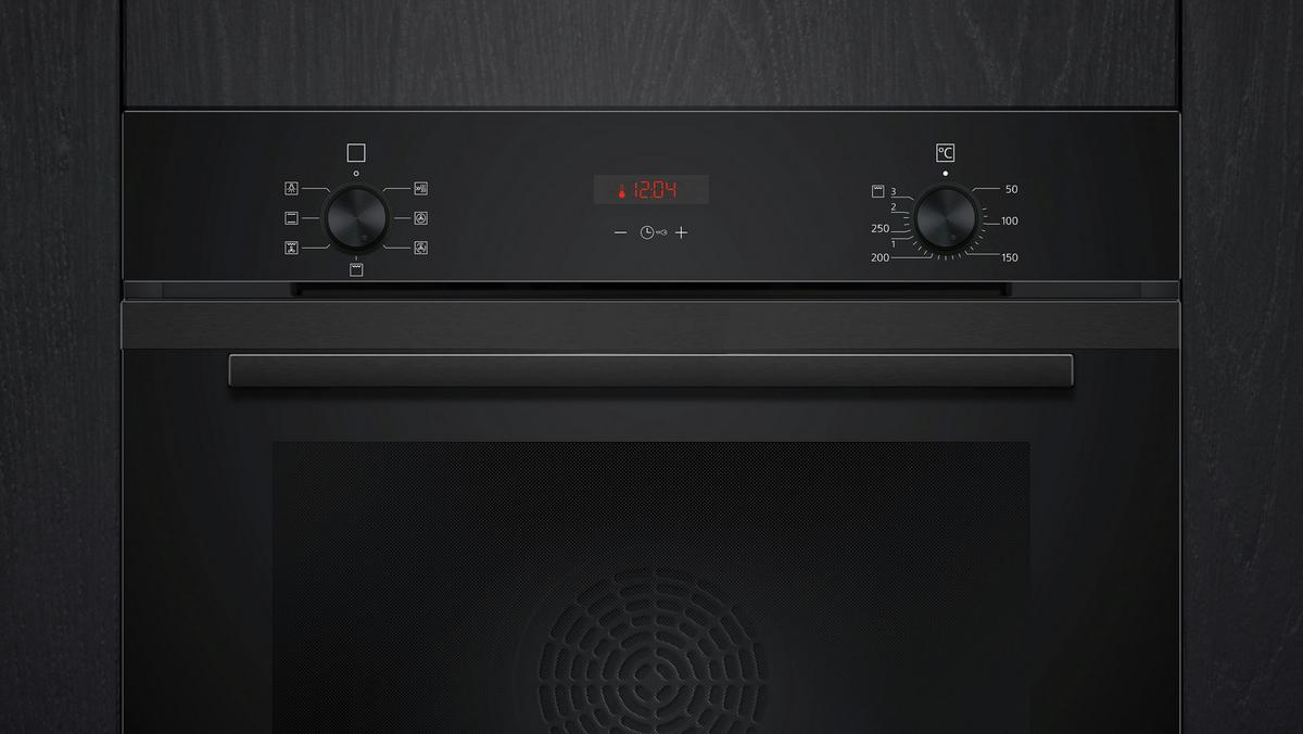 Einbaubackofen HB213ABB3 - Schwarz, MODERN (59,4/59,5/54,8cm) - Siemens