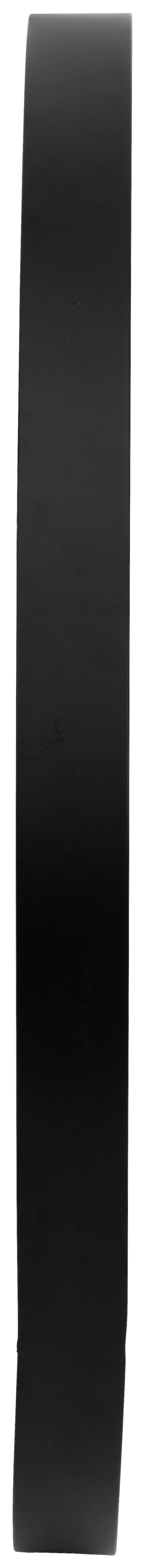 LUSTRO ŚCIENNE KATIE - czarny, Trend, materiał drewnopochodny/metal (60/60/4cm) - Landscape