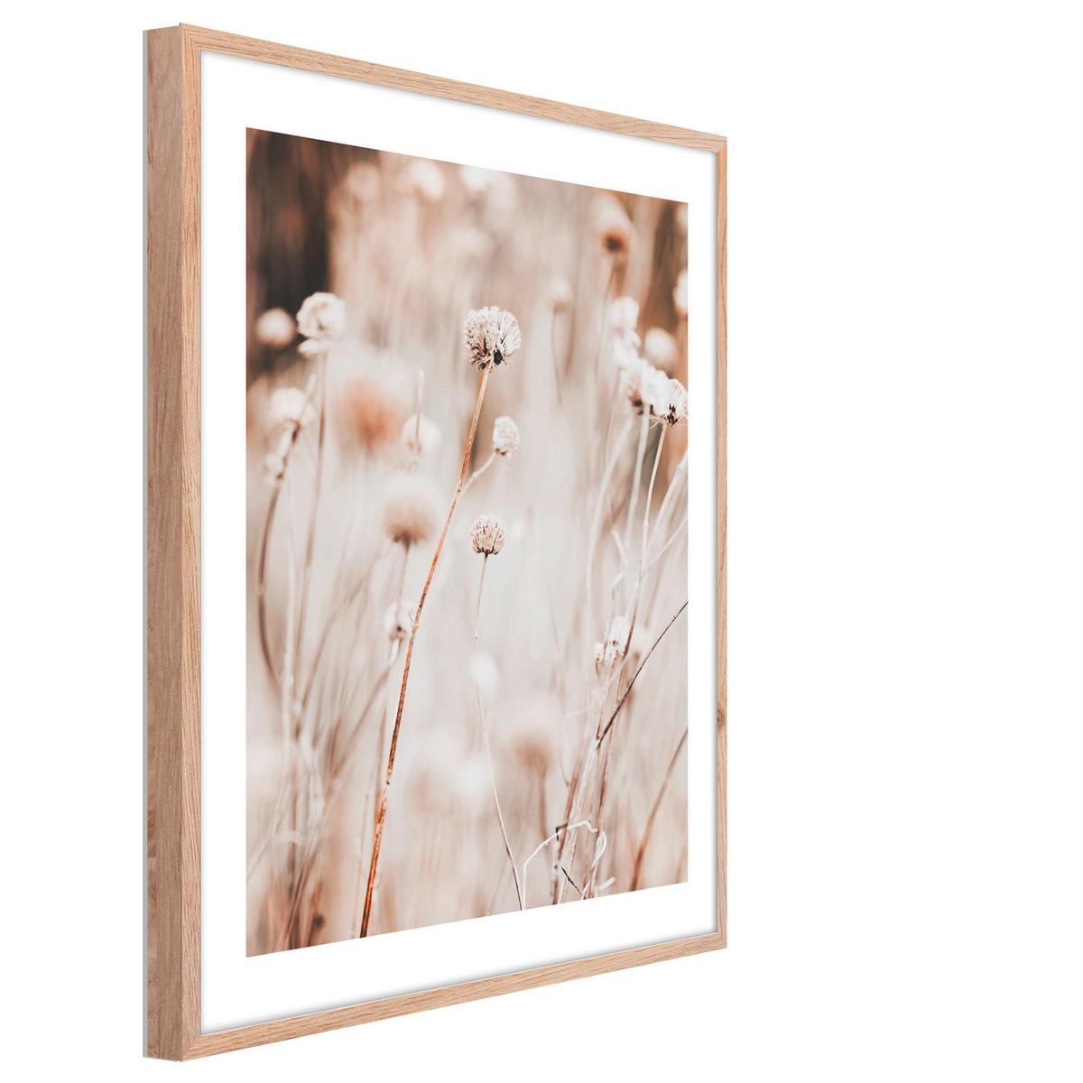 OBRAZ IMAGE - beżowy/biały, materiał drewnopochodny/tworzywo sztuczne (50/70cm) - Mömax