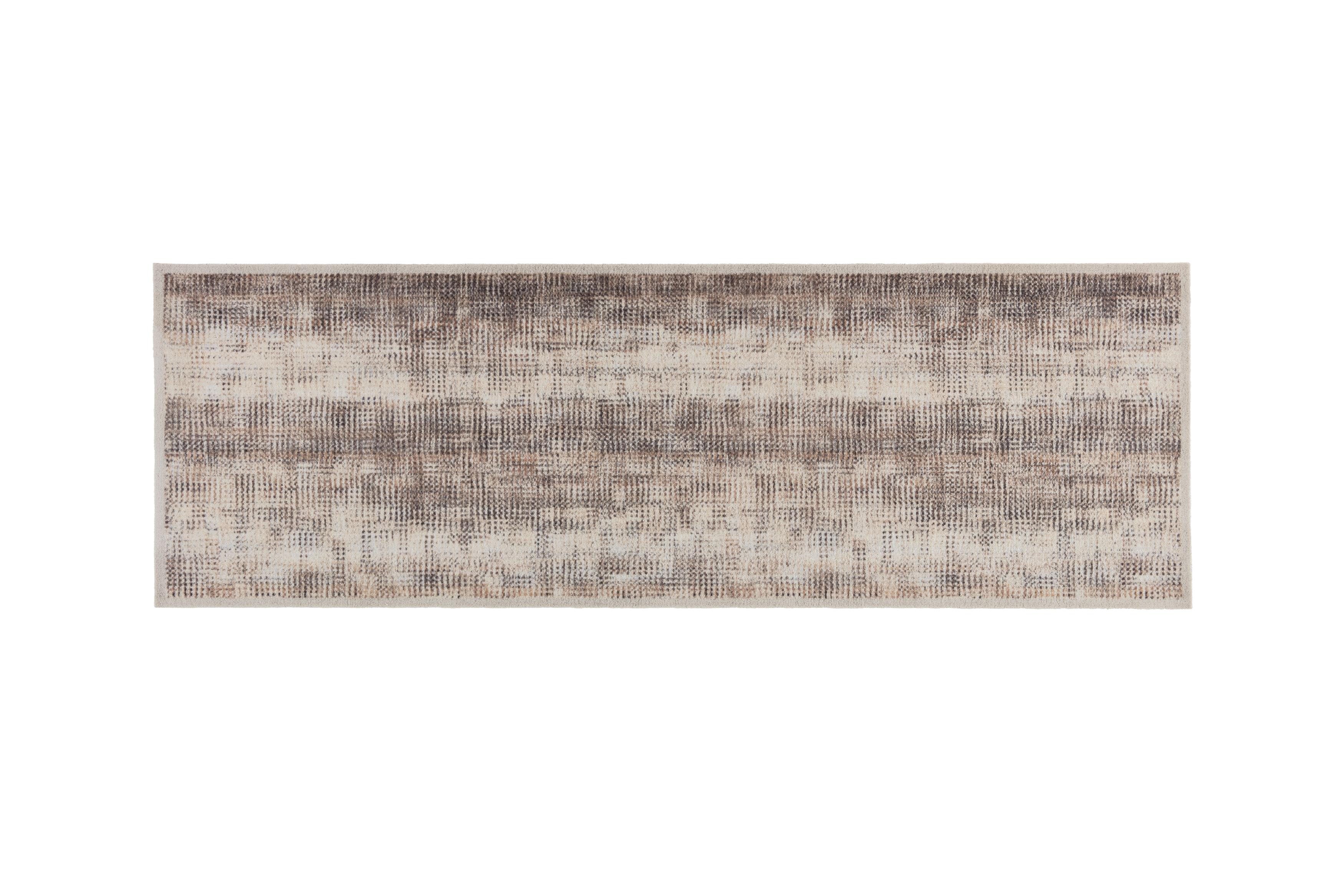 GOLVLÖPARE COOK&WASH LINEN BEIGE - multicolor, Modern, plast (50/150cm) - Modern Living