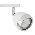 Strahler Nantes, max. 3 Watt - Chromfarben/Weiß, LIFESTYLE, Kunststoff/Metall (24/15,5cm) - Mömax modern living Strahler Nantes, max. 3 Watt - Chromfarben/Weiß, LIFESTYLE, Kunststoff/Metall (24/15,5cm) - Mömax modern living