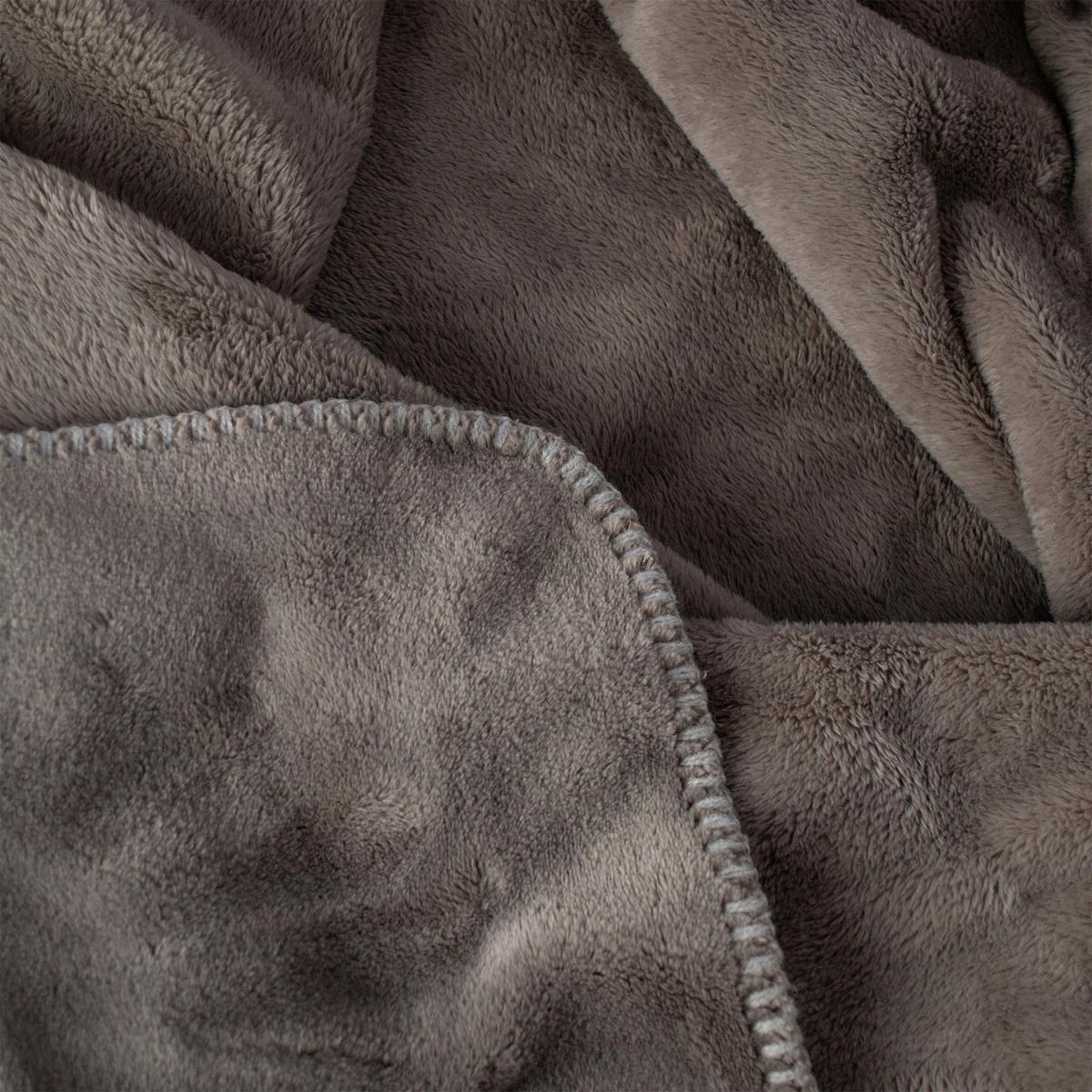 KOC SOFTY - brązowy, Basics, tkanina (140/190cm) - Zoeppritz