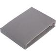 Spannbetttuch Basic in Grau ca. 180x200cm - Grau, Textil (180/200cm) - Mömax modern living Spannbetttuch Basic in Grau ca. 180x200cm - Grau, Textil (180/200cm) - Mömax modern living