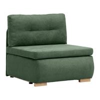 Fotelja Na Razvlačenje Modena - maslinasto zelena/prirodne boje, tekstil/plastika (89/88/90cm) - Modern Living