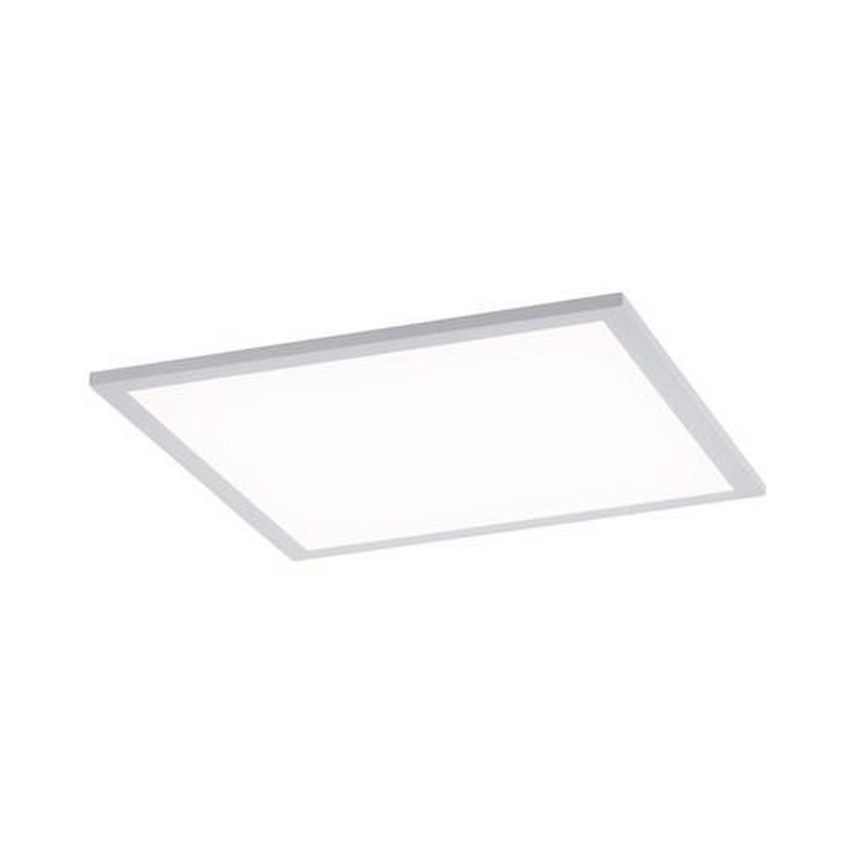 LED-Deckenleuchte Lolasmart max. 24 Watt - Weiß, MODERN, Kunststoff/Metall (45/45/5,6cm)