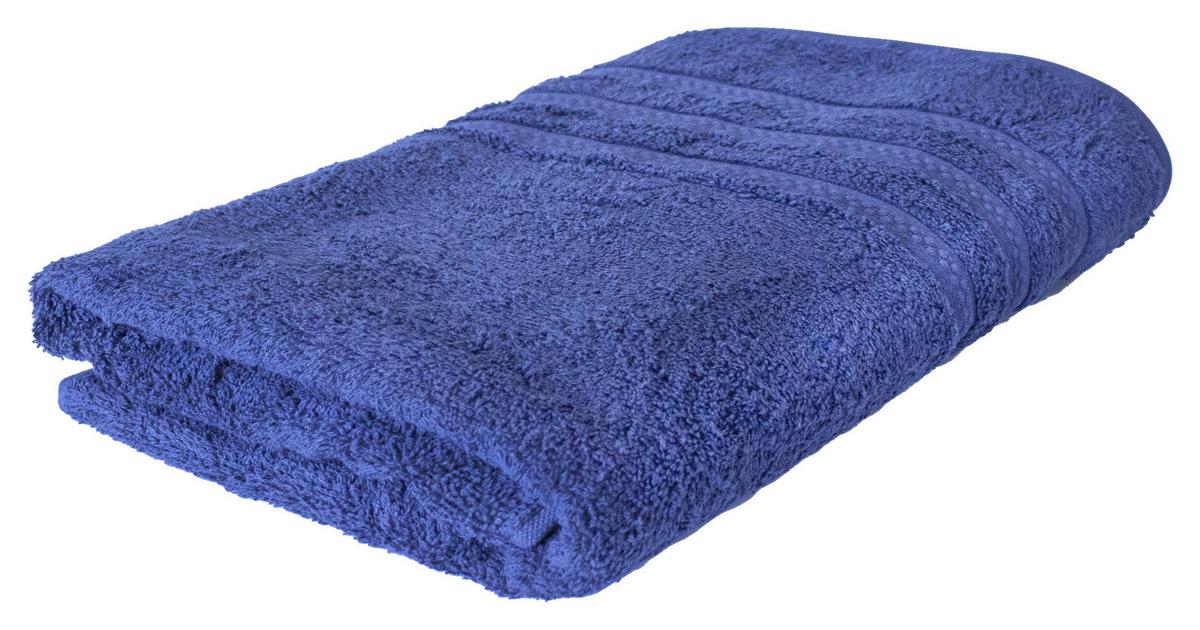 Törölköző 50/80 - kék, textil (50/80cm)