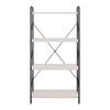 HYLLA TOM -EXKLUSIV- - svart/kashmir, Modern, metall/trämaterial (63.2/125/30cm) - Mömax