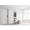 HALLPANEL GRACE -SB- - sandfärgad, Modern, metall/trä (50/125/7,5cm) - Mömax