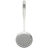 Szűrőkanál Gourmet - ezüstszínű, Konventionell, fém (32cm) - Premium Living