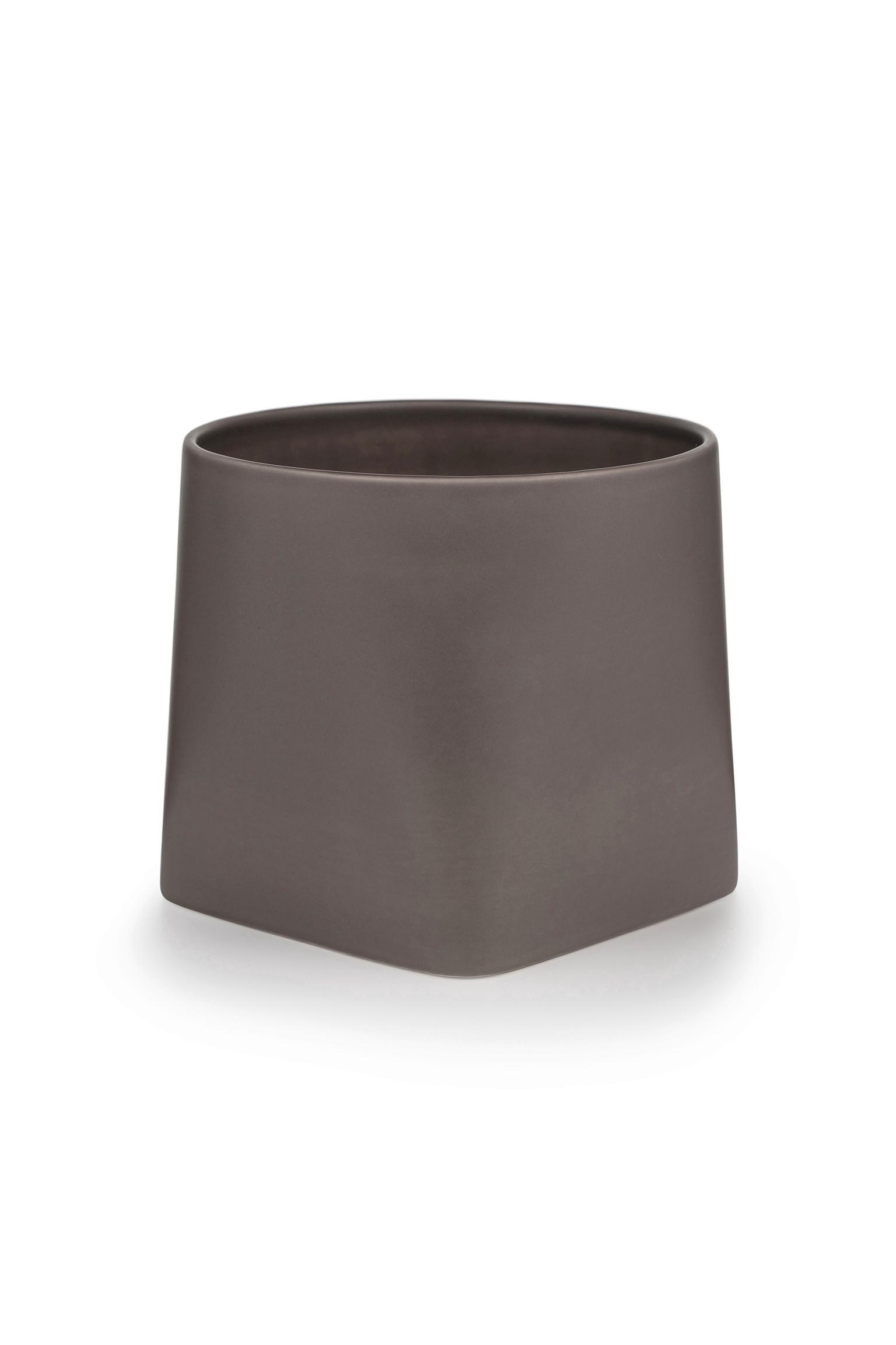 Kaspó Somma - sötétszürke, Trend, kerámia (22/20/20cm) - Markslöjd