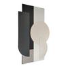 AKUSTIKPANEL MILLA - beige/brun, textil (60/90cm) - Mömax