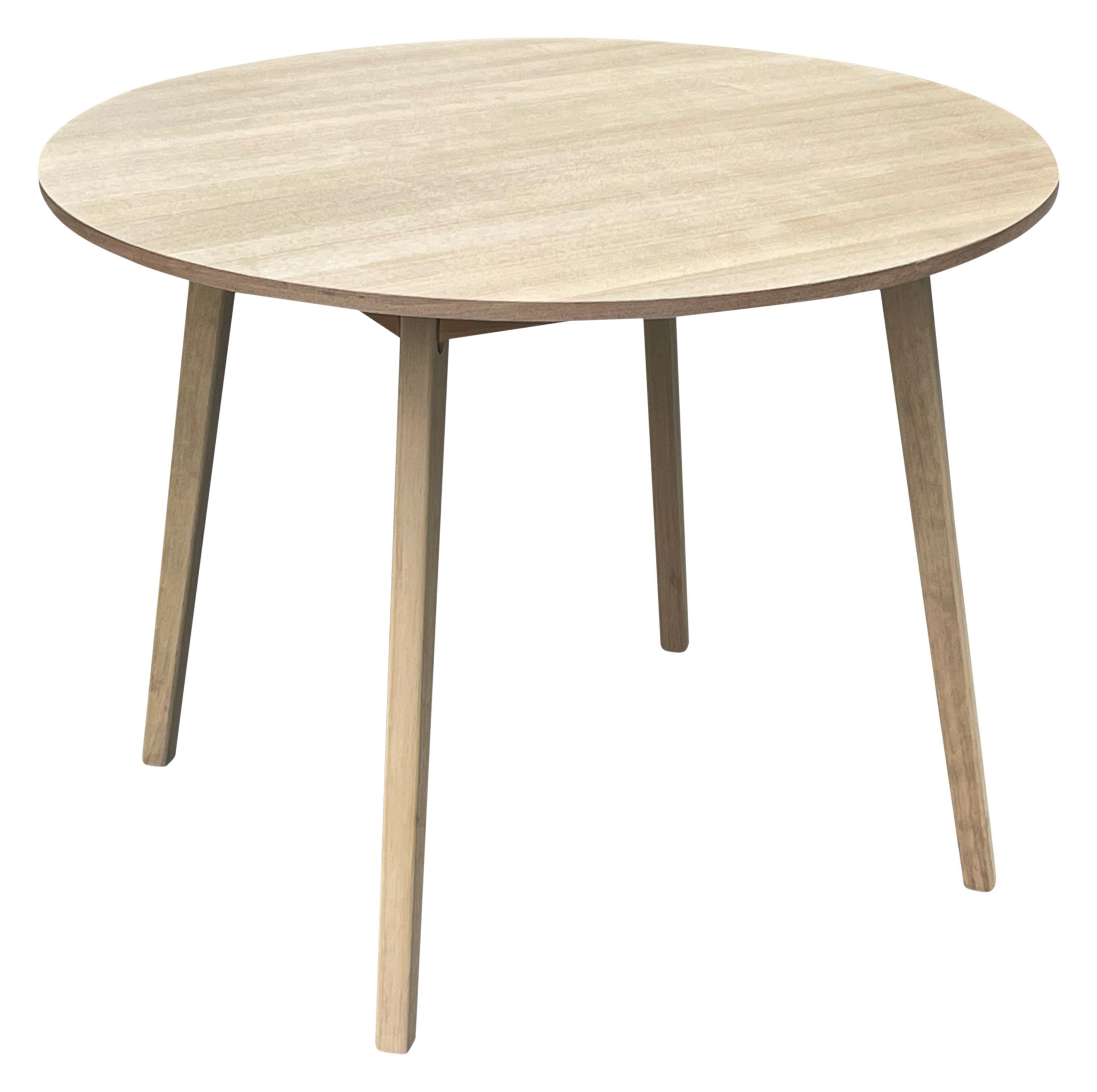 Jedilna Miza Björn - naravne barve, Moderno, leseni material/les (100/100/76cm) - Mömax