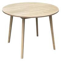 Jedilna Miza Björn - naravne barve, Moderno, leseni material/les (100/100/76cm) - Mömax