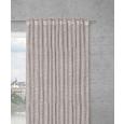Fertigvorhang Ingrid, ca. 140x245cm - Grau, KONVENTIONELL, Textil (140/245cm) - PREMIUM LIVING