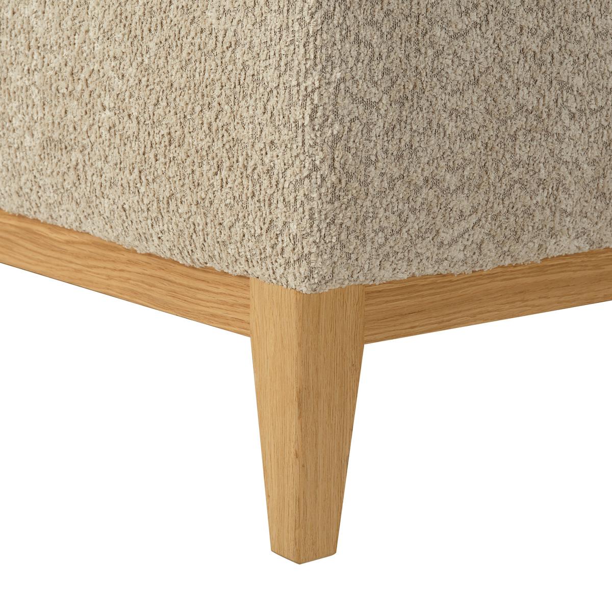 Box Krevet Smile - krem, Konvencionalno, drvni materijal/drvo (160/200cm) - Premium Living