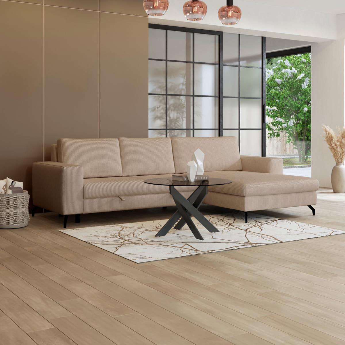 Coltar CLOUD - bej, Trend, textil (290/178cm) - Modern Living