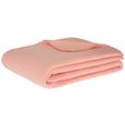 Fleecedecke Trendix in Orange - Rosa, Textil (130/180cm) - MÖMAX modern living