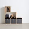 REK CASSA 1 -TOP- -BASED- - Eikenhout Artisan, Konventionell, Houtcomposiet (112/113/35cm) - Based