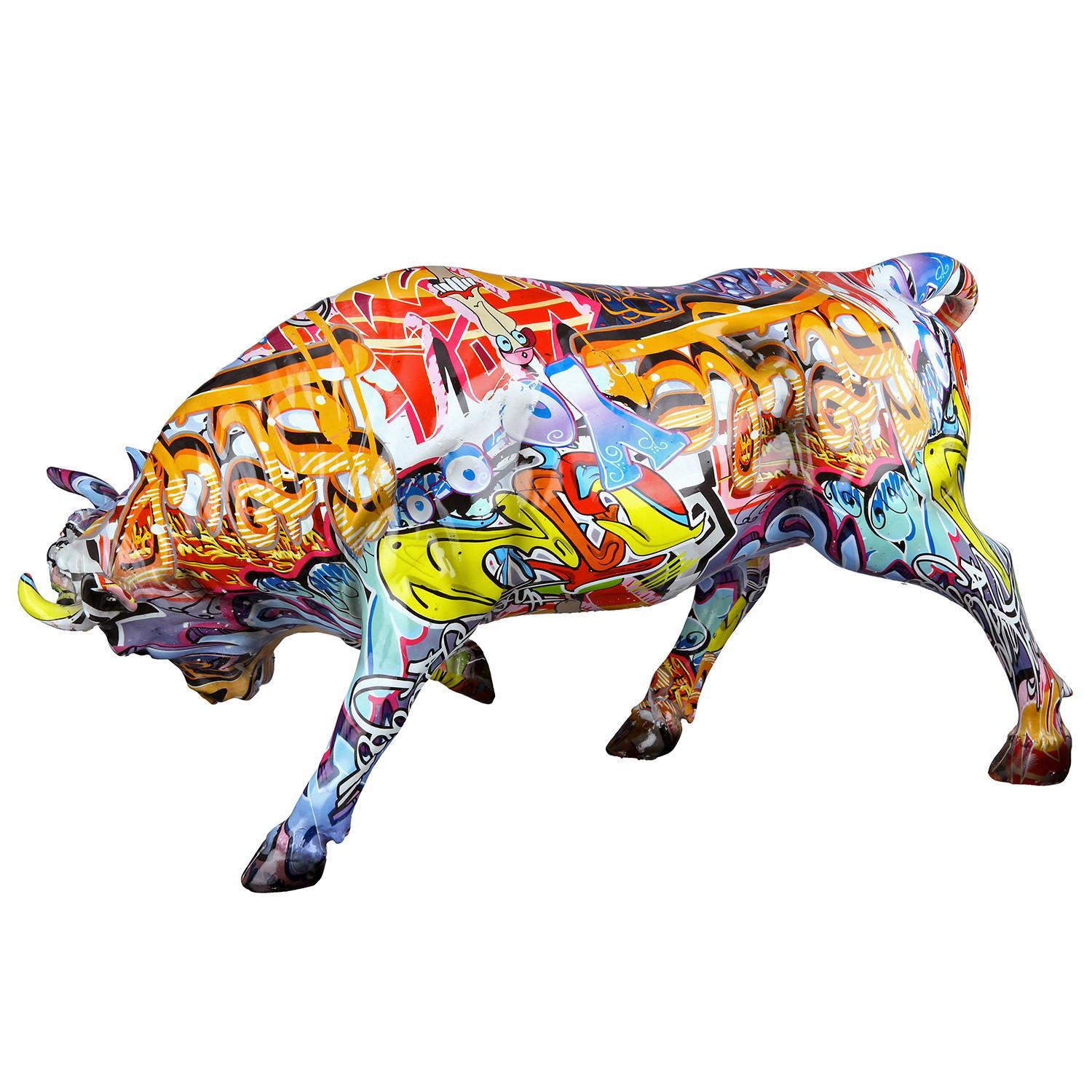 Dekostier Multicolor - Multicolor, Basics, Kunststoff (52/27/15cm)