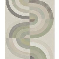 Tkani Tepih Rivo-Flow - zelena/bež, Konvencionalno, tekstil (80/150cm) - Mömax
