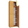 Pisarniška Omara Lona Xxl, Bukev - barve bukve, Moderno, leseni material (70/223/39cm) - MID.YOU