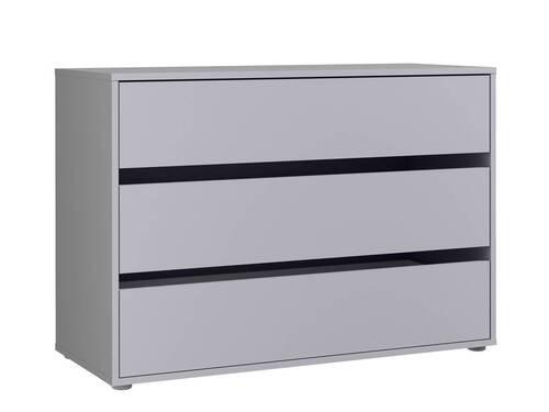 Schubkasteneinsatz Zubehör in Grau - Grau, Lifestyle, Holzwerkstoff/Kunststoff (98,7/70,6/39,6cm) - Mömax