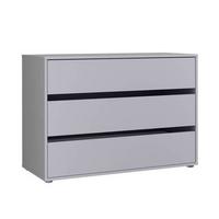 Schubkasteneinsatz Zubehör in Grau - Grau, Lifestyle, Holzwerkstoff/Kunststoff (98,7/70,6/39,6cm) - Mömax