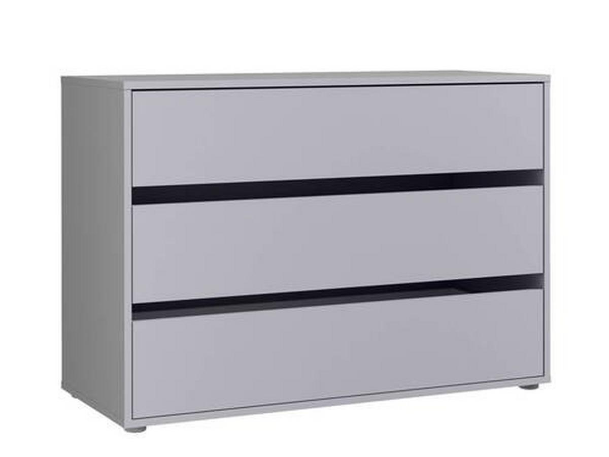 Schubkasteneinsatz Zubehör in Grau - Grau, Lifestyle, Holzwerkstoff/Kunststoff (98,7/70,6/39,6cm) - Mömax